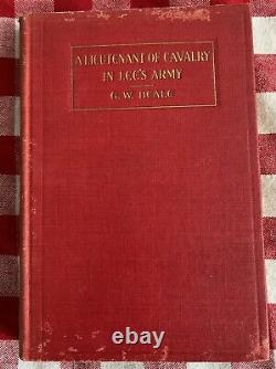 Livre rare de la guerre civile confédérée