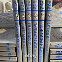 Livres Time Life LA GUERRE CIVILE Ensemble complet de 28 volumes avec index principal Histoire des États-Unis