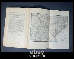 Livres de guerre civile ANTIQUES de 1885 - Mémoires personnels d'U.S. GRANT, 1ère édition.