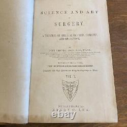 Livres rares de médecine de la guerre civile : chirurgie, médecine, amputation, coups de feu, femmes, maladies