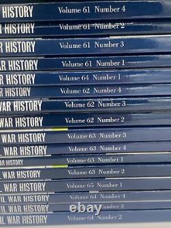 Lot De 30 Histoire De La Guerre Civile Kent State Academic Journal