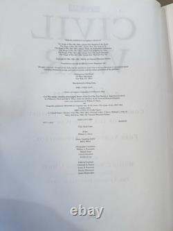 Lot de livres sur la guerre civile - Histoire photographique - Ensemble de 5 volumes - L'Œil de la tempête - Gettysburg