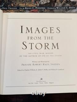 Lot de livres sur la guerre civile - Histoire photographique - Ensemble de 5 volumes - L'Œil de la tempête - Gettysburg