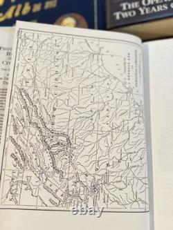 Lot de livres sur la guerre civile - Histoire photographique - Ensemble de 5 volumes - L'Œil de la tempête - Gettysburg