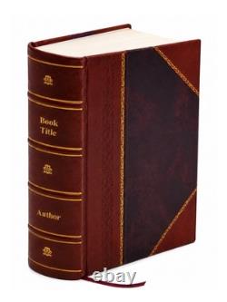 Lucain, La Guerre civile, livres I-X (Pharsale), 1928, reliure en cuir