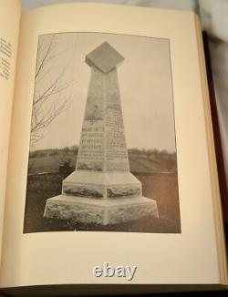MAINE À GETTYSBURG 1898 1ère Édition Régiments Guerre Civile Militaire illustré