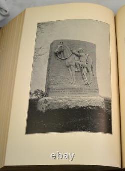 MAINE À GETTYSBURG 1898 1ère Édition Régiments Guerre Civile Militaire illustré