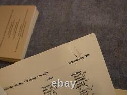 Magazine de Généalogie de la Géorgie 26 Numéros (Guerre Civile, Propriétaires d'Esclaves et Pionniers)