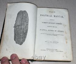 Manuel Politique États-Unis 1864 Guerre Civile Proclamation d'Émancipation Lincoln