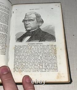 Manuel Politique États-Unis 1864 Guerre Civile Proclamation d'Émancipation Lincoln
