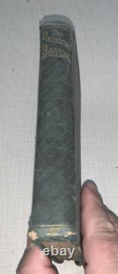 Manuel politique États-Unis 1864 Guerre de Sécession Proclamation d’émancipation Lincoln