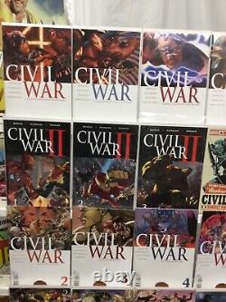 Marvel Comics Civil War, Civil War II, Civil War Secret Wars + Plus VF/NM 2006	 
<br/>

 
 	<br/>		 La guerre civile des bandes dessinées Marvel, Civil War II, Civil War Secret Wars + Plus VF/NM 2006