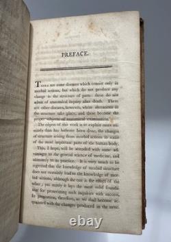 Matthew BAILLIE / L’anatomie morbide 1795 PATHOLOGIE, INTÉRÊT GUERRE CIVILE