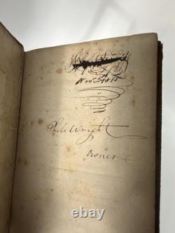 Matthew BAILLIE / L’anatomie morbide 1795 PATHOLOGIE, INTÉRÊT GUERRE CIVILE