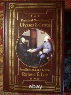Mémoires Personnels D'ulysses Grant Et Robert E. Lee Général De Guerre CIVIL