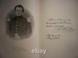 Mémoires Personnels D'ulysses Grant Et Robert E. Lee Général De Guerre CIVIL