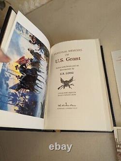 Mémoires Personnels De U.s. Grant Ser. Leather Lied CIVIL War Collectionnable