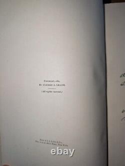 Mémoires d'US Grant 1885-86 Première édition en 2 volumes, Président de la Guerre Civile, Antique