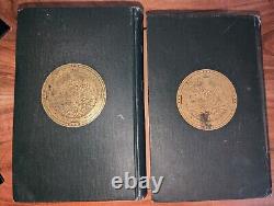 Mémoires d'US Grant 1885-86 Première édition en 2 volumes, Président de la Guerre Civile, Antique