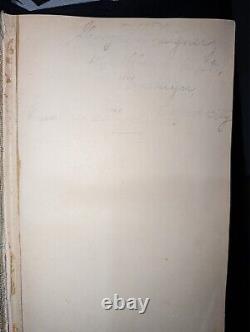 Mémoires d'US Grant 1885-86 Première édition en 2 volumes, Président de la Guerre Civile, Antique