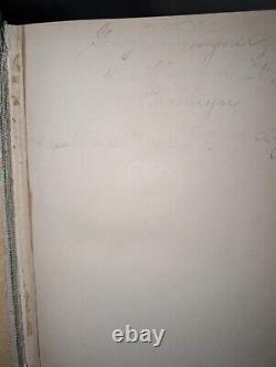 Mémoires d'US Grant 1885-86 Première édition en 2 volumes, Président de la Guerre Civile, Antique