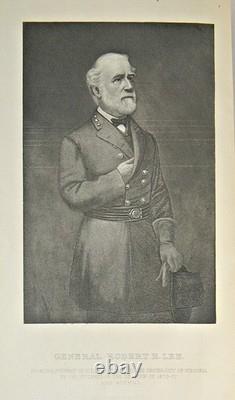 Mémoires de Robert E. Lee, général de la guerre civile, C.S.A. Histoire du Sud, 1886