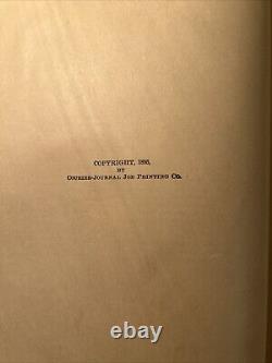 Mémoires de Stonewall Jackson par sa veuve, Guerre de Sécession, 1895, CSA, Louisville