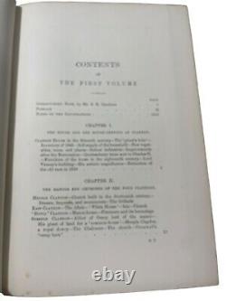 Mémoires de la famille Verney Volumes I-III Guerre Civile et Commonwealth 1650-1660