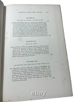 Mémoires de la famille Verney Volumes I-III Guerre Civile et Commonwealth 1650-1660