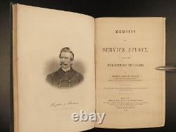 Mémoires de la marine confédérée de 1869 de Raphael Semmes Service Afloat Civil WAR RARE
