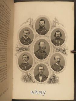Mémoires de la marine confédérée de 1869 de Raphael Semmes Service Afloat Civil WAR RARE
