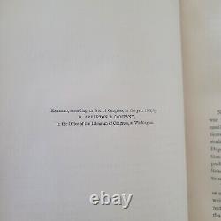 Mémoires du Général William T. Sherman 1ère Édition Histoire de la GUERRE CIVILE Ensemble de 2 Volumes 1875