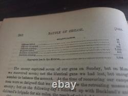 Mémoires du Général William T. Sherman 2 Volumes 1875 Première Édition Guerre de Sécession