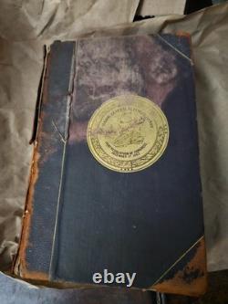 Mémoires personnelles d’Ulysses Grant, 1re édition, histoire de la guerre de Sécession, ensemble de 2 volumes, 1885