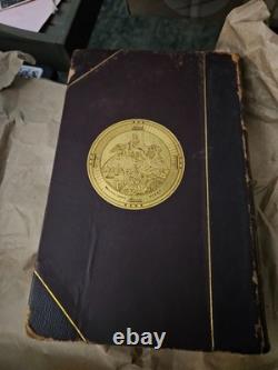 Mémoires personnelles d’Ulysses Grant, 1re édition, histoire de la guerre de Sécession, ensemble de 2 volumes, 1885