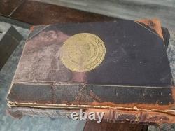 Mémoires personnelles d’Ulysses Grant, 1re édition, histoire de la guerre de Sécession, ensemble de 2 volumes, 1885