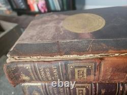 Mémoires personnelles d’Ulysses Grant, 1re édition, histoire de la guerre de Sécession, ensemble de 2 volumes, 1885