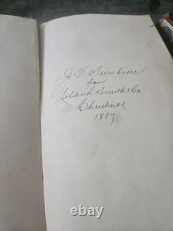 Mémoires personnelles d’Ulysses Grant, 1re édition, histoire de la guerre de Sécession, ensemble de 2 volumes, 1885