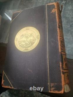 Mémoires personnelles d’Ulysses Grant, 1re édition, histoire de la guerre de Sécession, ensemble de 2 volumes, 1885