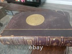 Mémoires personnelles d’Ulysses Grant, 1re édition, histoire de la guerre de Sécession, ensemble de 2 volumes, 1885