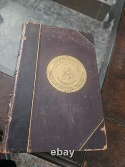 Mémoires personnelles d’Ulysses Grant, 1re édition, histoire de la guerre de Sécession, ensemble de 2 volumes, 1885
