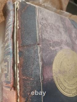 Mémoires personnelles d’Ulysses Grant, 1re édition, histoire de la guerre de Sécession, ensemble de 2 volumes, 1885