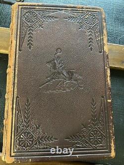 Mémoires personnels de P. H. Sheridan 1888 1ère édition Reliure en cuir 'Stars & Bars'