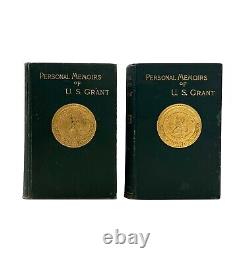 Mémoires personnels de U. S. Grant - Première édition 1885 - 2 volumes, Charles L. Webster