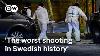 Mise à Jour Sur La Fusillade En Suède : La Police Pense Que Le Tireur A Agi Seul - Dw News