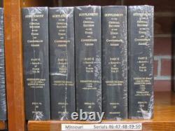 Missouri, volumes : le supplément aux archives officielles de la guerre de Sécession, nouvelle