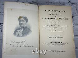 Mon histoire de la guerre : un récit de femmes par Mary A. Livermore, Guerre de Sécession, 1889