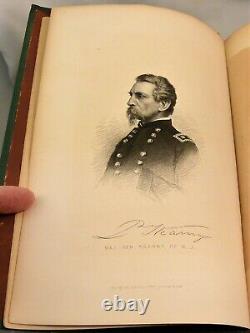 NEW JERSEY ET LA RÉBELLION 1868 Première édition Régiments militaires de la guerre civile