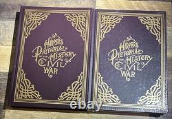 NOUVEAU Alfred Guernsey/HARPER'S PICTORIAL HISTORY OF THE CIVIL WAR Édition en 2 volumes, 1ère éd.