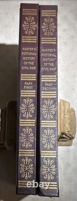 NOUVEAU Alfred Guernsey/HARPER'S PICTORIAL HISTORY OF THE CIVIL WAR Édition en 2 volumes, 1ère éd.